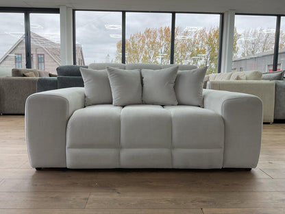 Joanna Sofa Natural 2 Seater from Dreamy - sofa with free Isle of Man and UK delivery