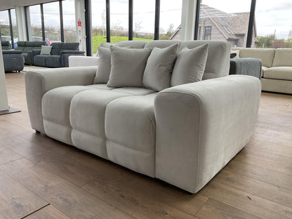 Joanna Sofa Natural 2 Seater from Dreamy - sofa with free Isle of Man and UK delivery