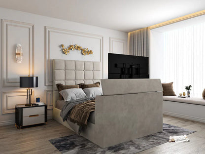 Aria TV Bed