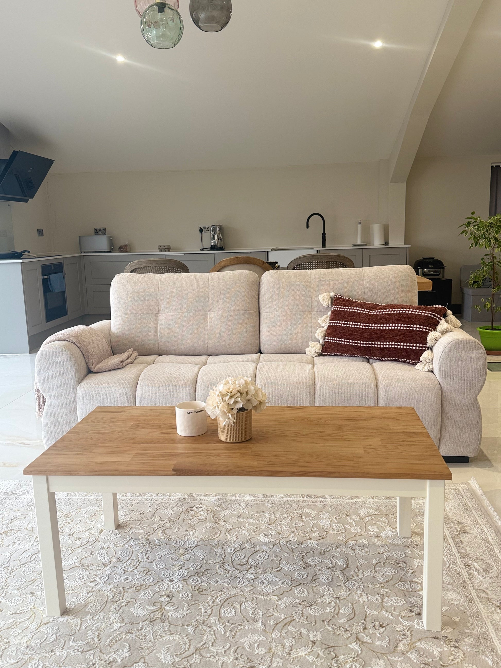 Sadie Sofa Beige 3+2 Set - Sadie sofa range - Dreamy furniture Isle of Man and UK