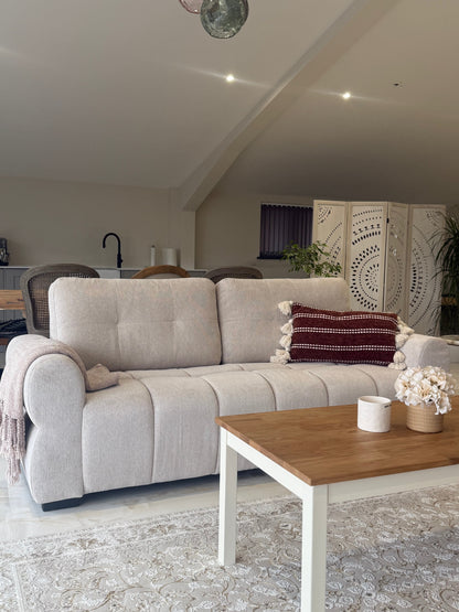 Sadie Sofa Beige 3+2 Set - Sadie sofa range - Dreamy furniture Isle of Man and UK