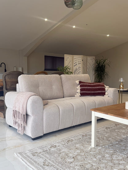Sadie Sofa Beige 3+2 Set - Sadie sofa range - Dreamy furniture Isle of Man and UK
