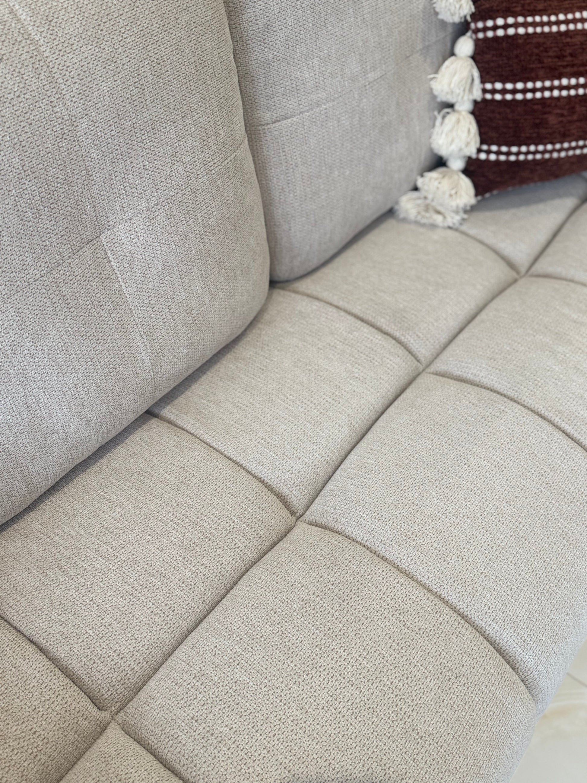 Sadie Sofa Beige 3+2 Set - Sadie sofa range - Dreamy furniture Isle of Man and UK