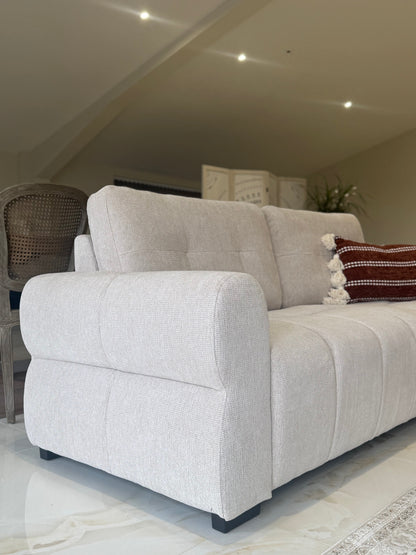 Sadie Sofa Beige 3+2 Set - Sadie sofa range - Dreamy furniture Isle of Man and UK