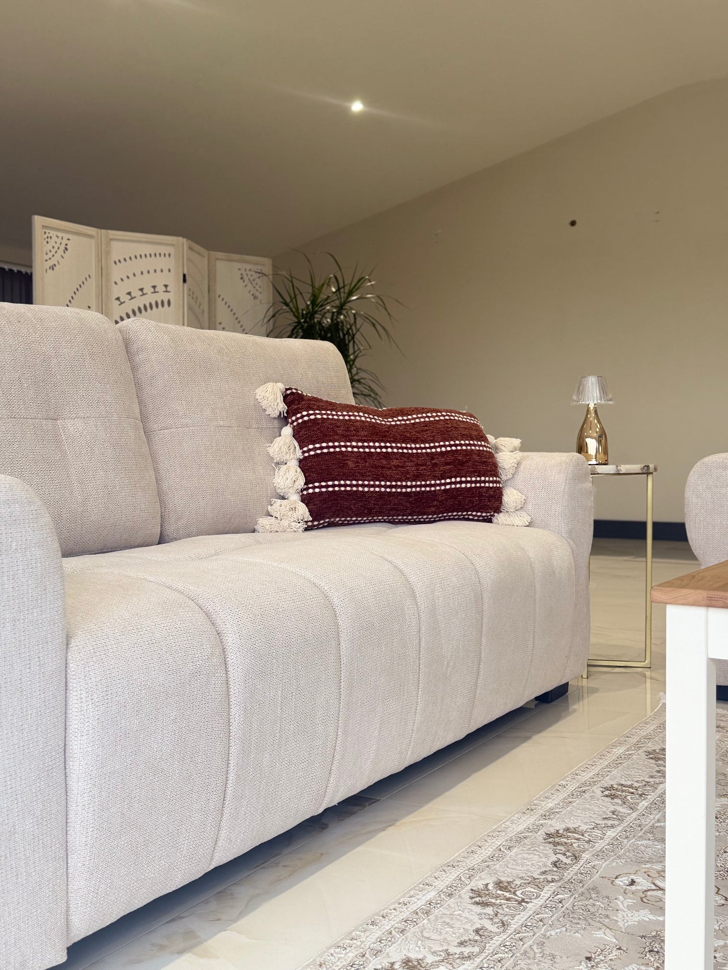 Sadie Sofa Beige 3+2 Set - Sadie sofa range - Dreamy furniture Isle of Man and UK