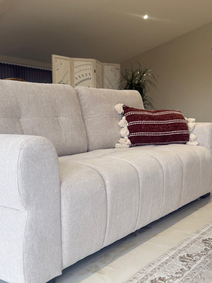 Sadie Sofa Beige 3+2 Set - Sadie sofa range - Dreamy furniture Isle of Man and UK