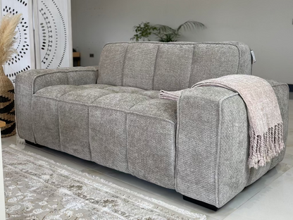 Paris Sofa Beige 2 Seater - premium sofa with free Isle of Man and UK delivery