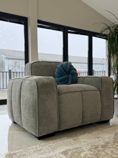 Palmer Sofa Grey Armchair - Palmer Sofa Grey Armchair armchair Isle of Man UK delivery