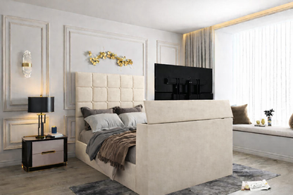 Aria TV Bed