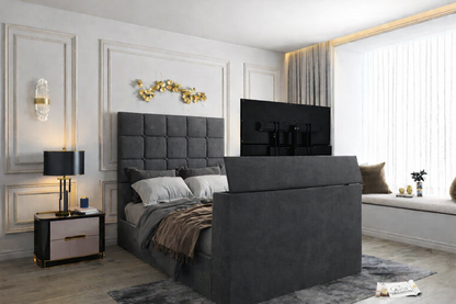 Aria TV Bed