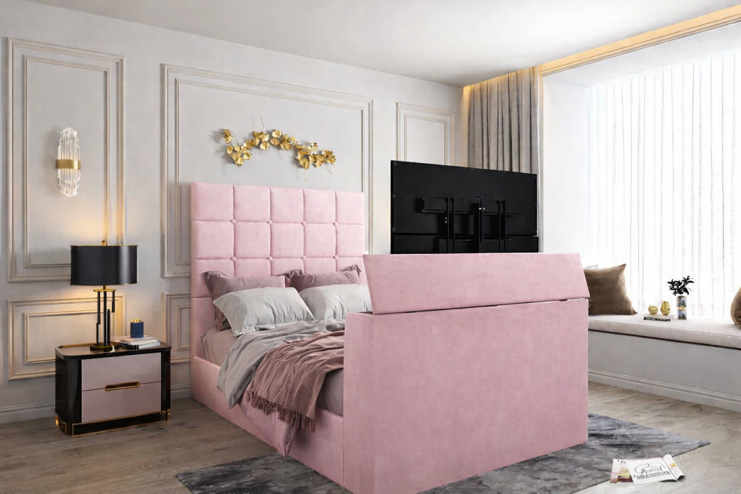 Aria TV Bed