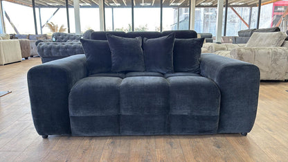 Joanna Sofa Black 2 Seater from Dreamy - sofa with free Isle of Man and UK delivery