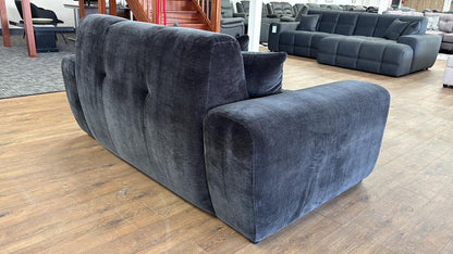 Joanna Sofa Black 3 Seater from Dreamy - sofa with free Isle of Man and UK delivery