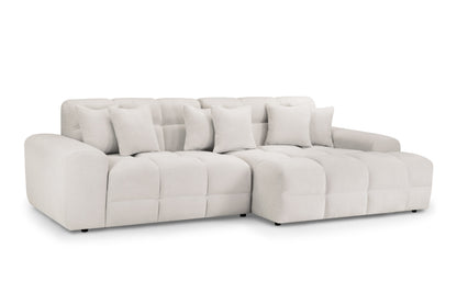 Joanna Sofa Beige Right Hand Facing Corner at Dreamy furniture store in Natural