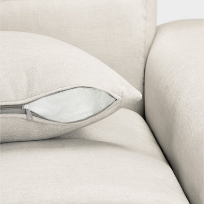 Jacob Sofa Natural Right Hand Facing Corner