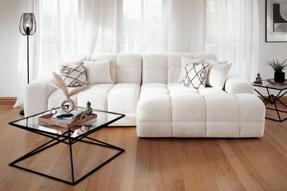 Joanna Sofa Beige Right Hand Facing Corner at Dreamy furniture store in Natural