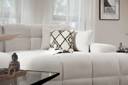 Joanna Sofa Beige Right Hand Facing Corner at Dreamy furniture store in Natural