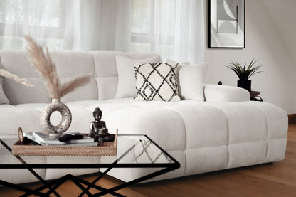 Joanna Sofa Beige Right Hand Facing Corner at Dreamy furniture store in Natural