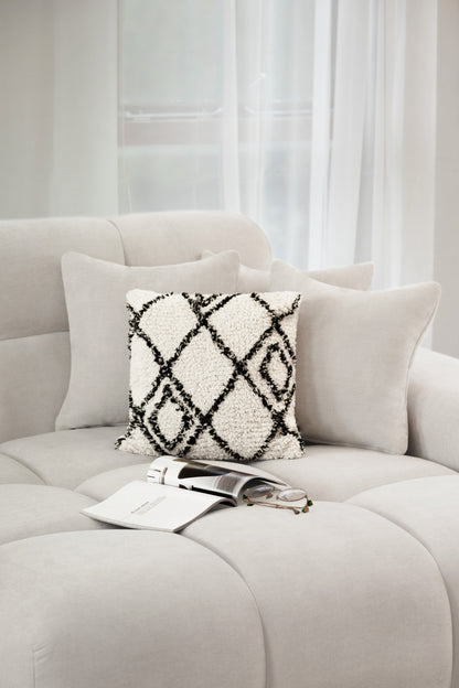 Joanna Sofa Beige Right Hand Facing Corner at Dreamy furniture store in Natural
