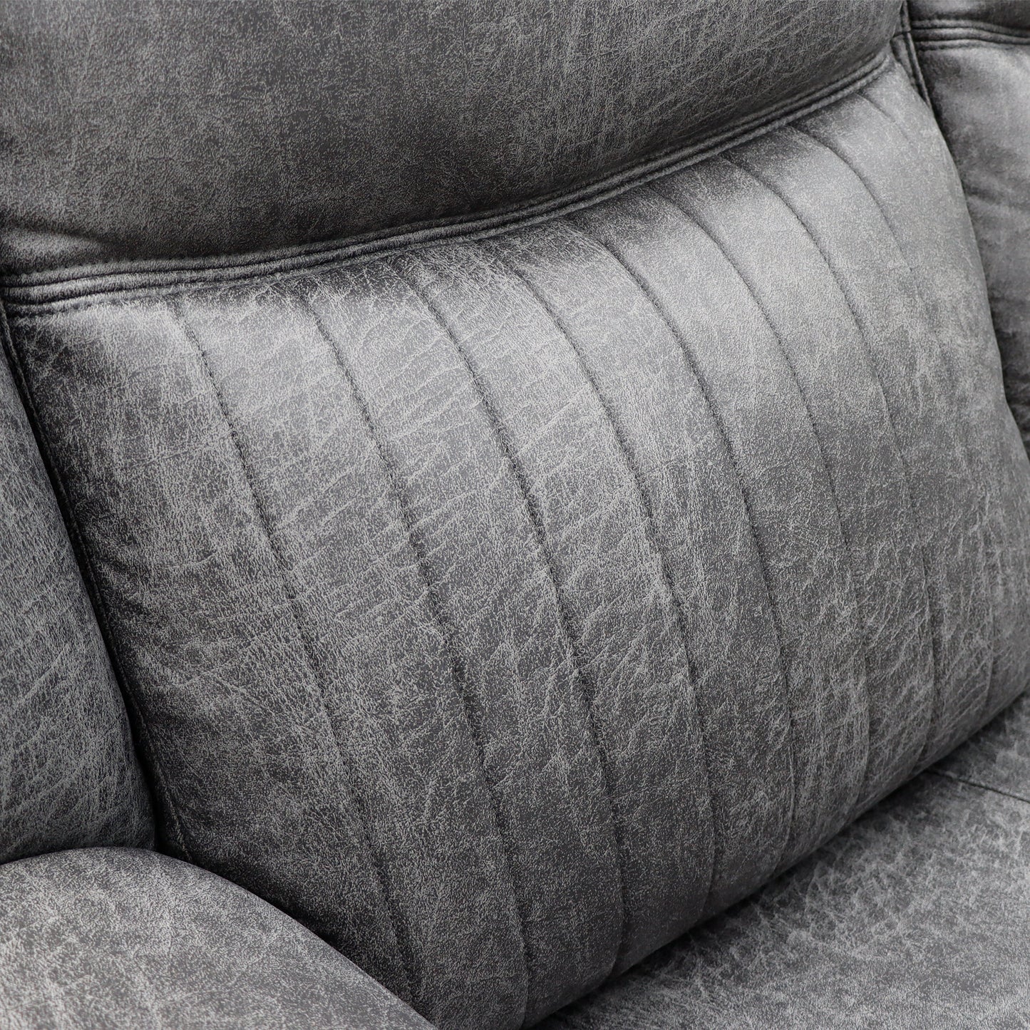 Lexi Electric Recliner Sofa Grey 3 Seater - Lexi sofa range - Dreamy furniture Isle of Man and UK