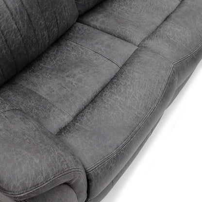 Lexi Electric Recliner Sofa Grey Armchair - Lexi sofa range - Dreamy furniture Isle of Man and UK
