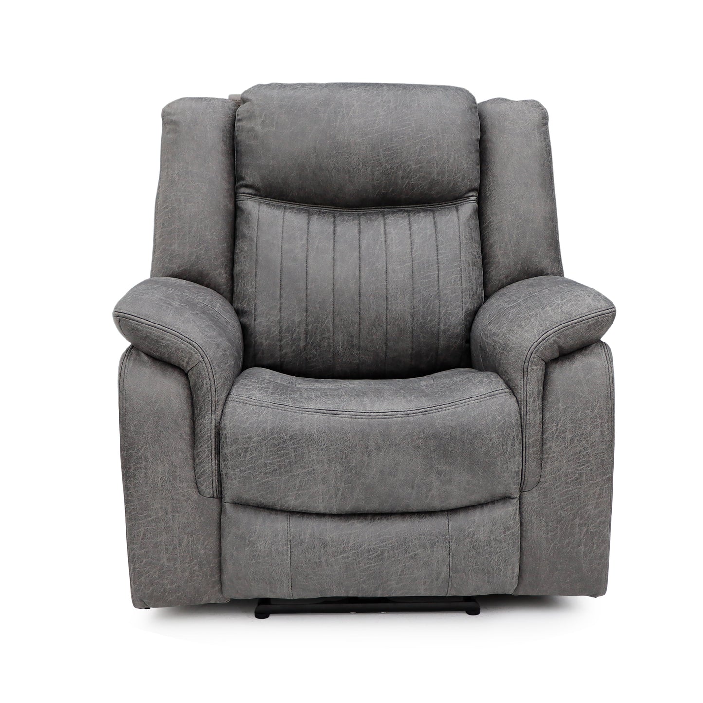 Lexi Electric Recliner Sofa Grey Armchair - Lexi sofa range - Dreamy furniture Isle of Man and UK