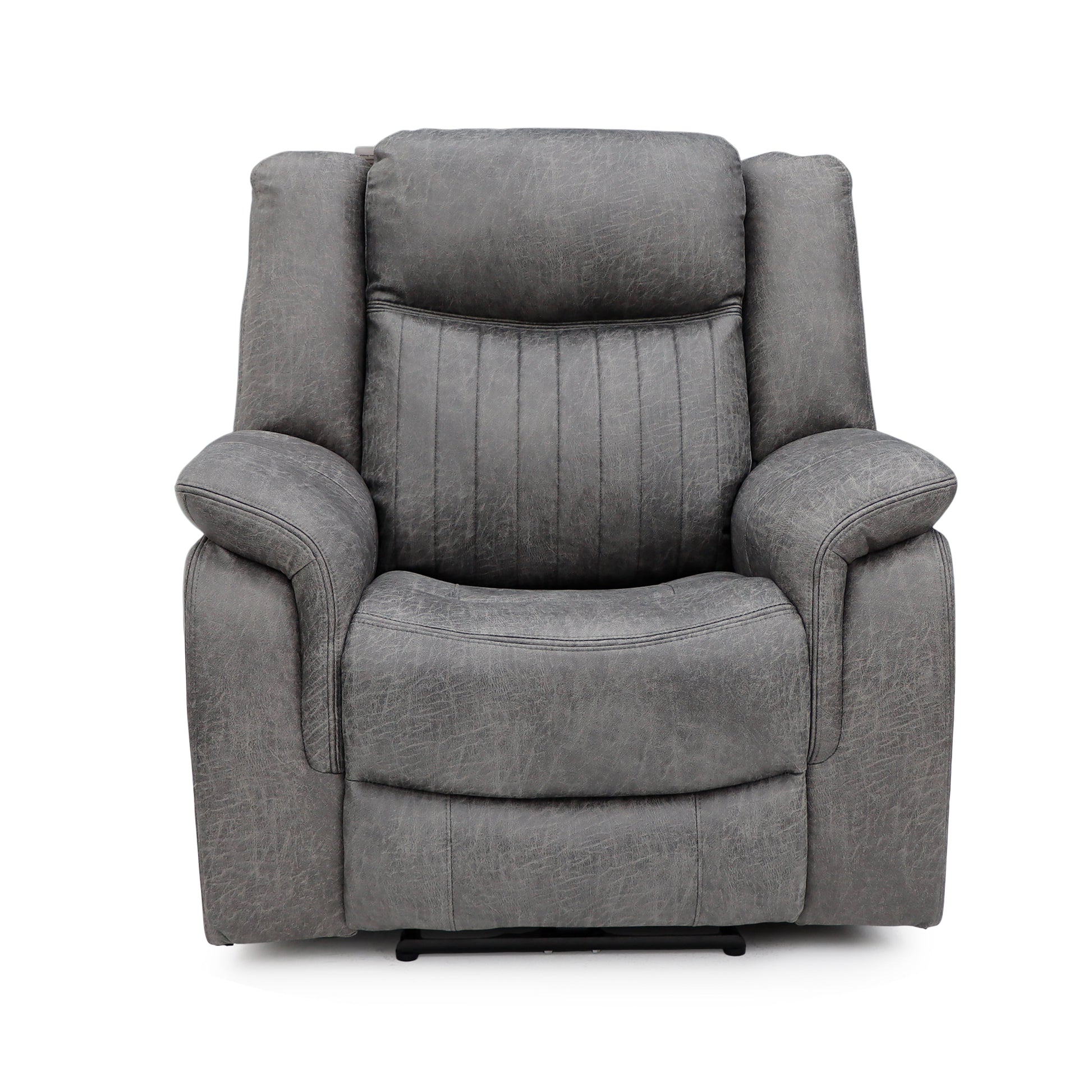Lexi Electric Recliner Sofa Grey Armchair - Lexi sofa range - Dreamy furniture Isle of Man and UK