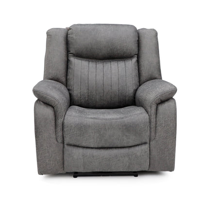 Lexi Electric Recliner Sofa Grey Armchair - Lexi sofa range - Dreamy furniture Isle of Man and UK