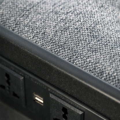 Linden Recliner Sofa Grey 2 Seater