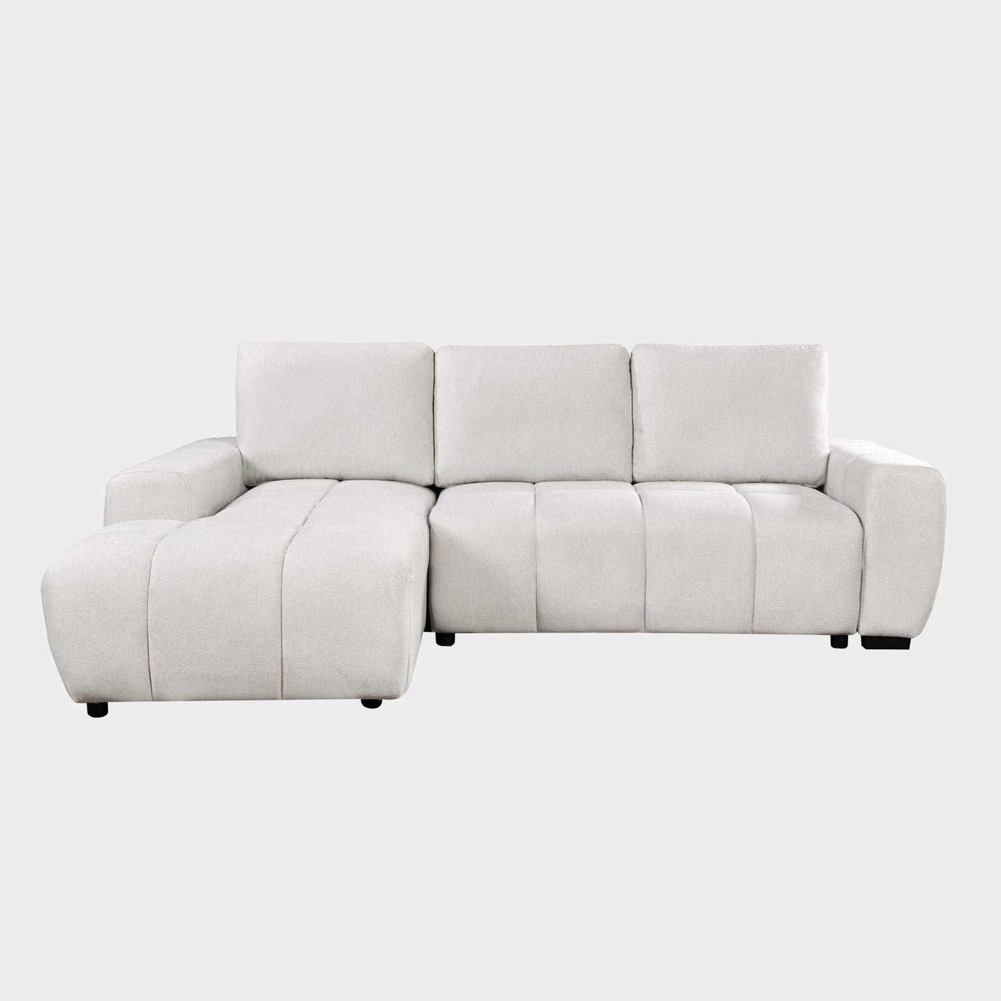 Lora Sofa Bed Stone Left Hand Facing Corner