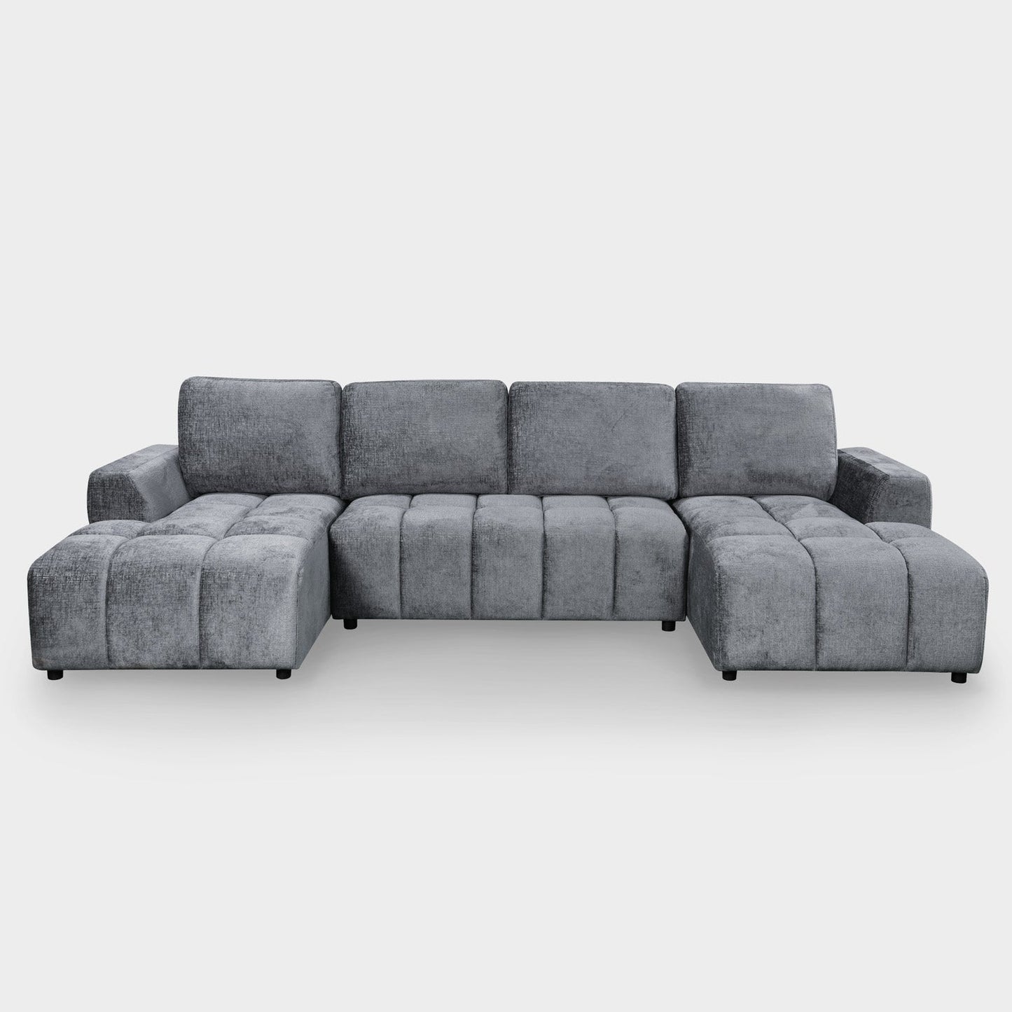 Lora Sofa Bed U Shape Corner Graphite
