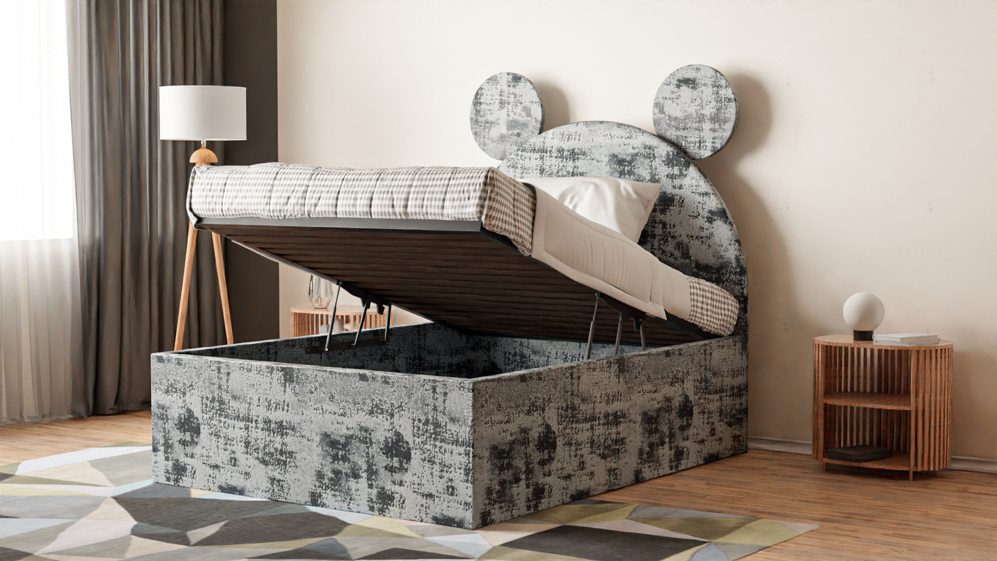 Mickey Mouse Kids Bed