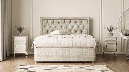 Madrid Chesterfield Divan Bed