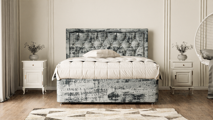 Madrid Chesterfield Divan Bed