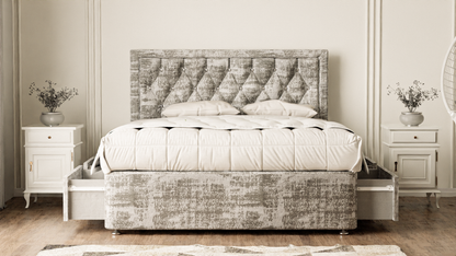 Madrid Chesterfield Divan Bed