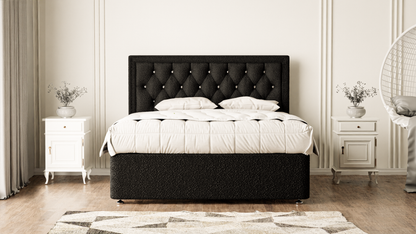 Madrid Chesterfield Divan Bed