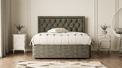 Madrid Chesterfield Divan Bed