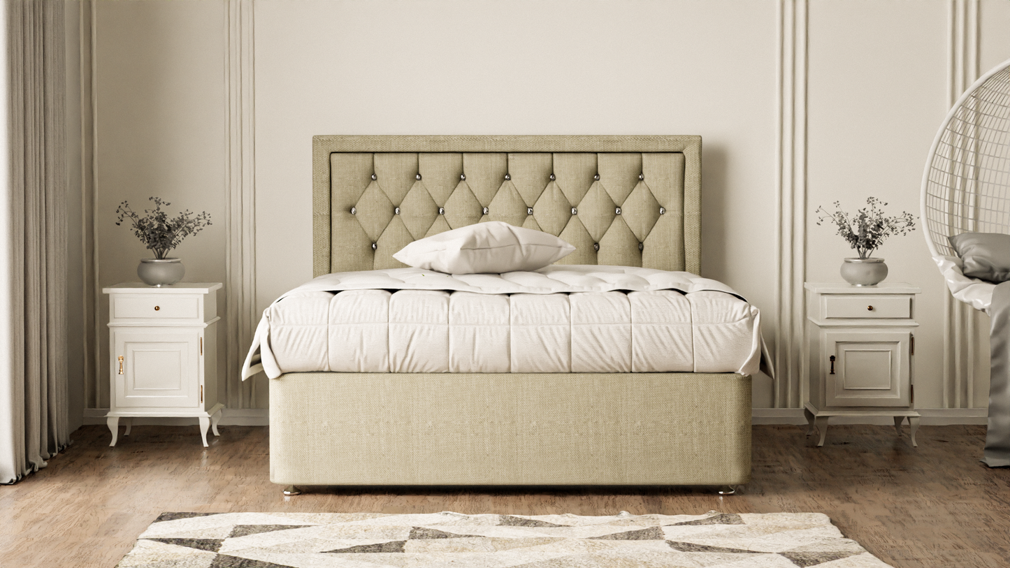Madrid Chesterfield Divan Bed