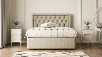 Madrid Chesterfield Divan Bed