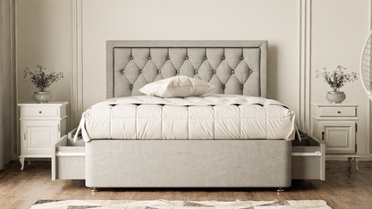 Madrid Chesterfield Divan Bed