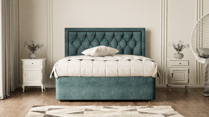 Madrid Chesterfield Divan Bed