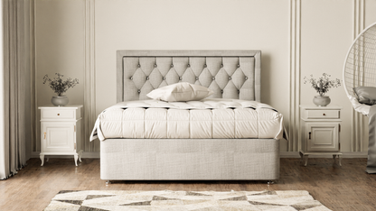 Madrid Chesterfield Divan Bed