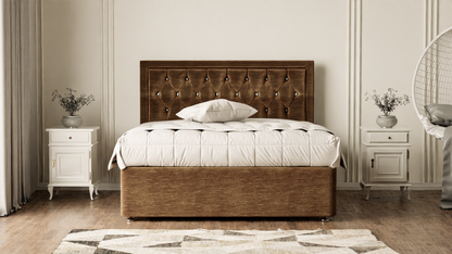 Madrid Chesterfield Divan Bed