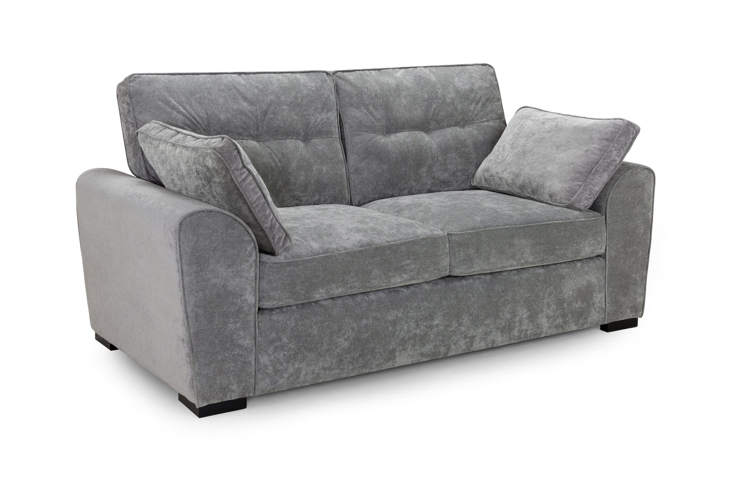 Maxine Sofa Grey 3 Seater - premium furniture with free Isle of Man and UK delivery