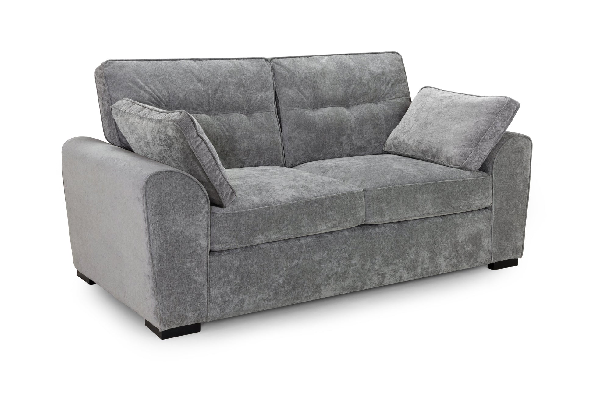 Maxine Sofa Grey 3 Seater - premium furniture with free Isle of Man and UK delivery