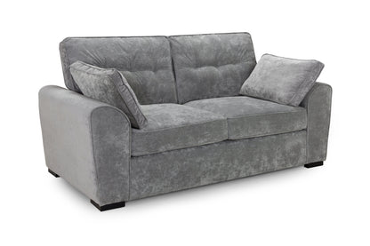 Maxine Sofa Grey 3 Seater - premium furniture with free Isle of Man and UK delivery