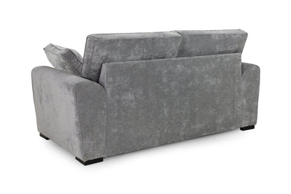 Maxine Sofa Grey 3 Seater - premium furniture with free Isle of Man and UK delivery