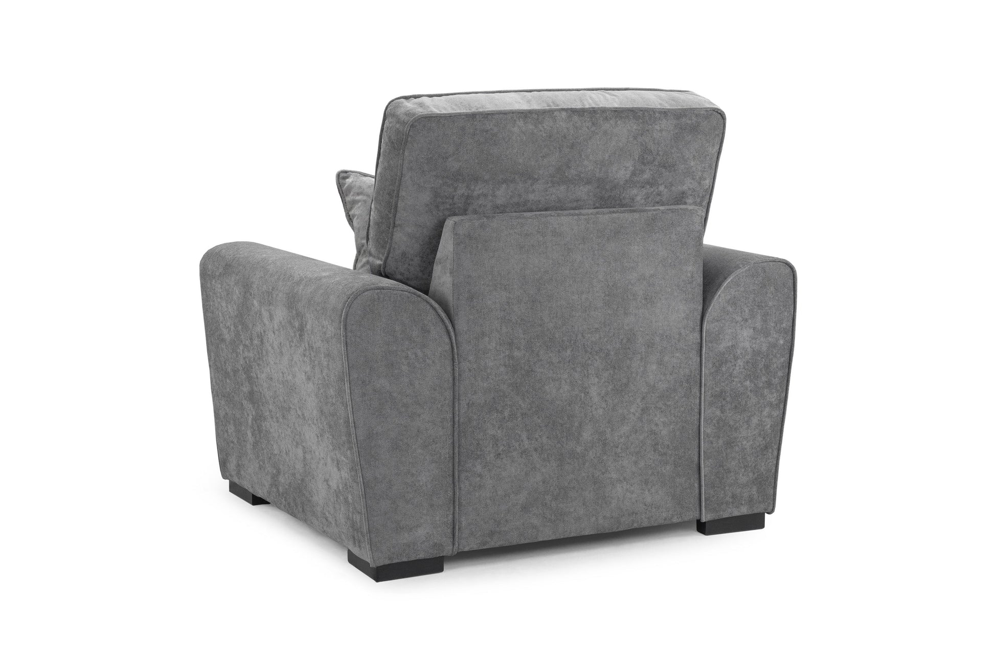 Maxine Sofa Grey Armchair - premium furniture with free Isle of Man and UK delivery