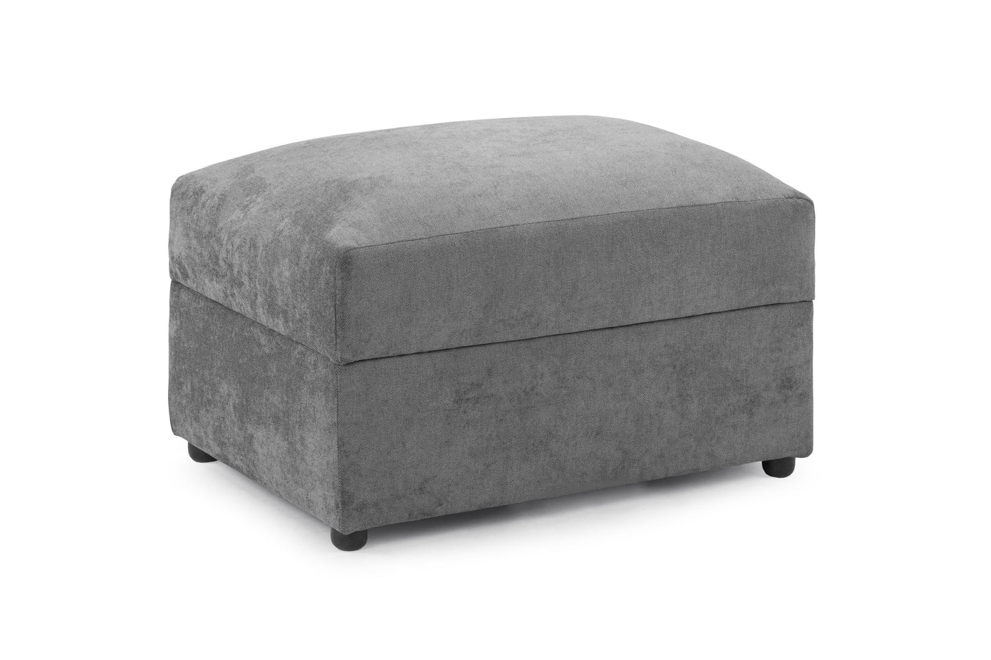 Maxine Sofa Grey Footstool - premium furniture with free Isle of Man and UK delivery