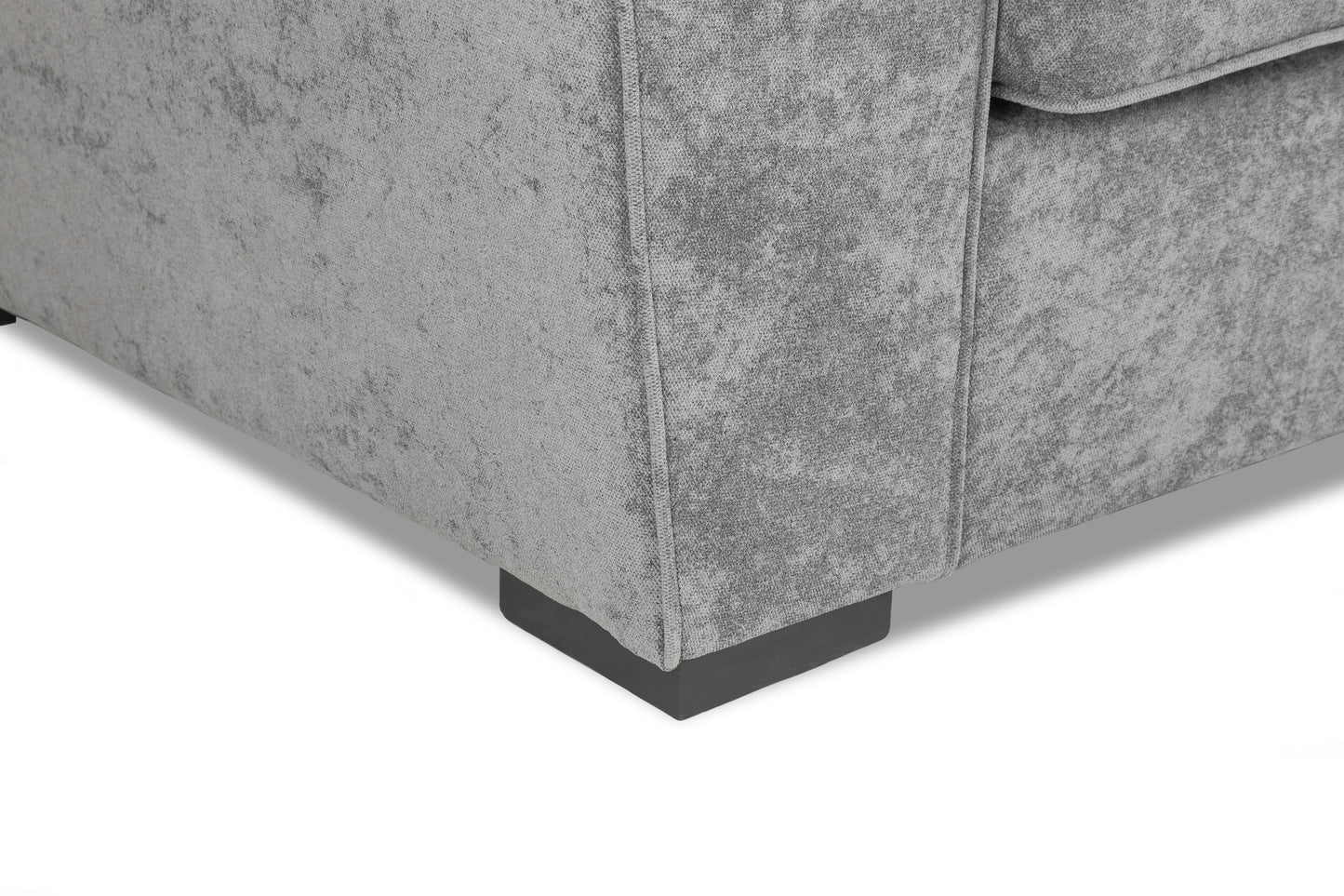 Maxine Sofa Grey 2 Seater - premium furniture with free Isle of Man and UK delivery
